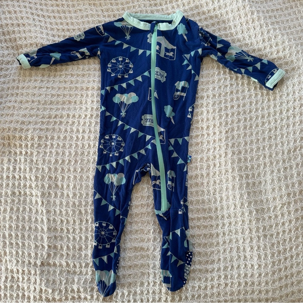 Kickee Pants Footie